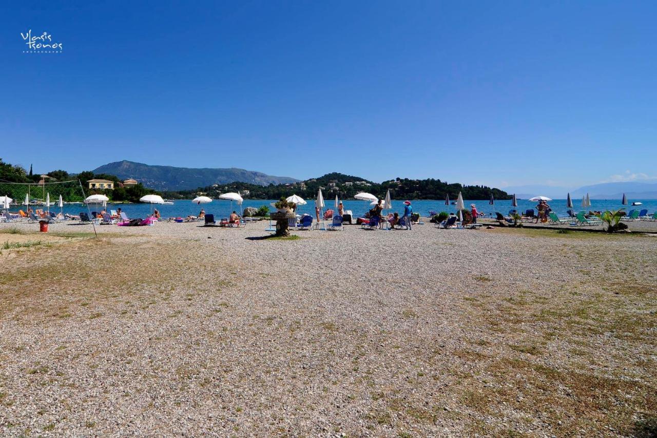 Seascape Elegant Residence Gouvia Marina Kontokali Exterior photo
