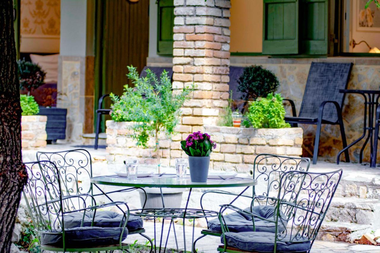 Seascape Elegant Residence Gouvia Marina Kontokali Exterior photo