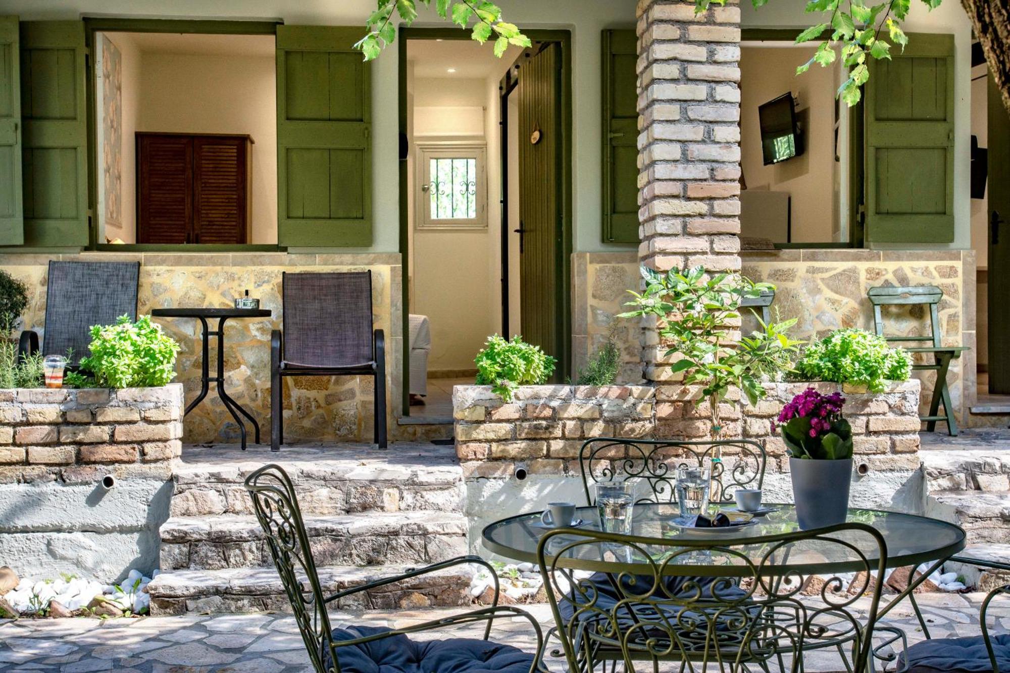 Seascape Elegant Residence Gouvia Marina Kontokali Exterior photo